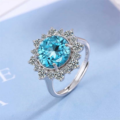 Blue-