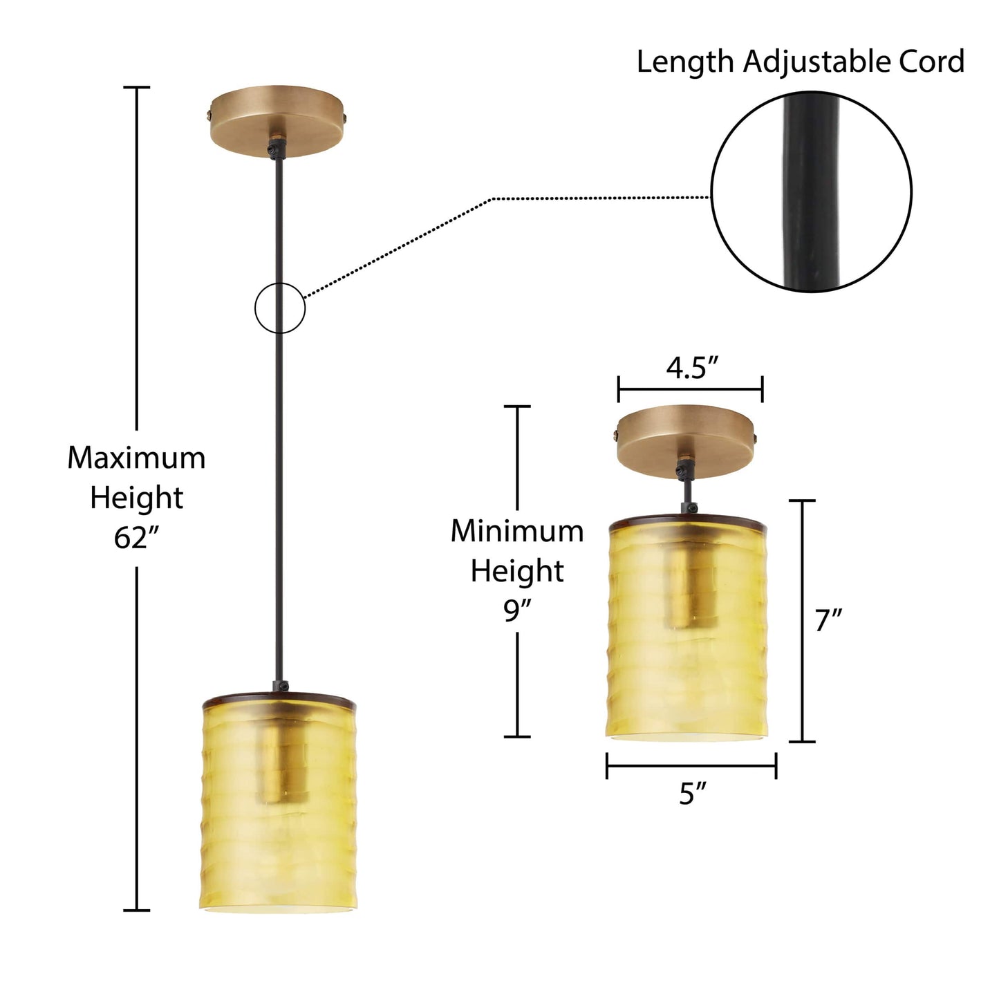 Amber/Gold-