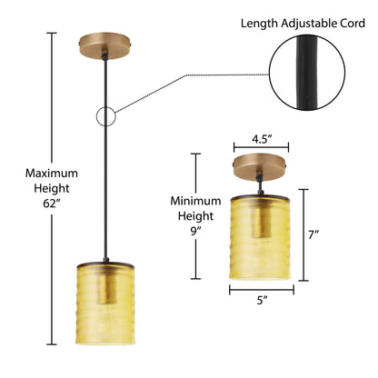 Amber/Gold-