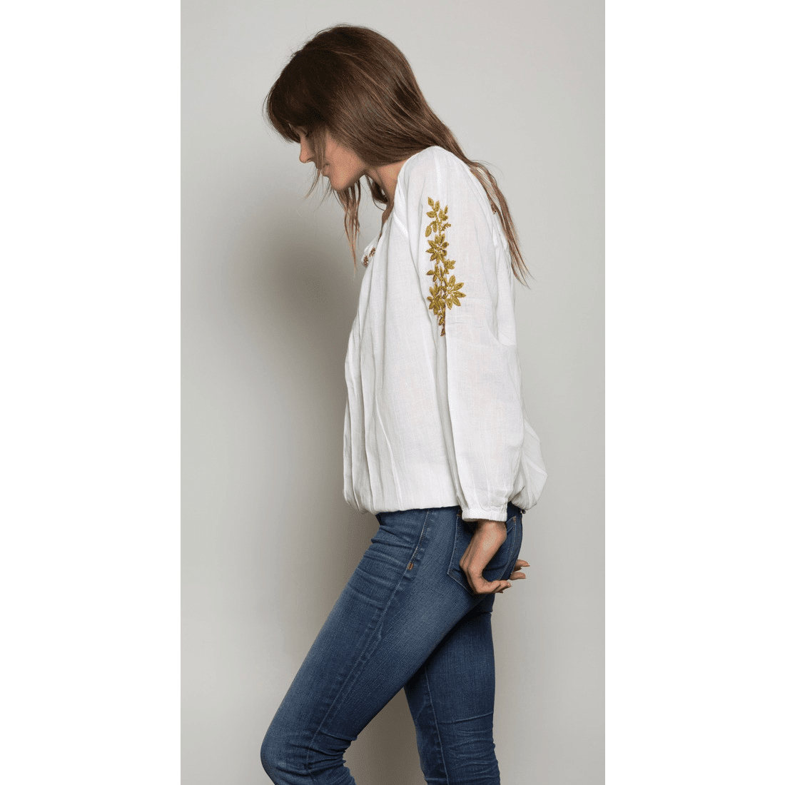White-