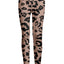 Tan and Black Leopard