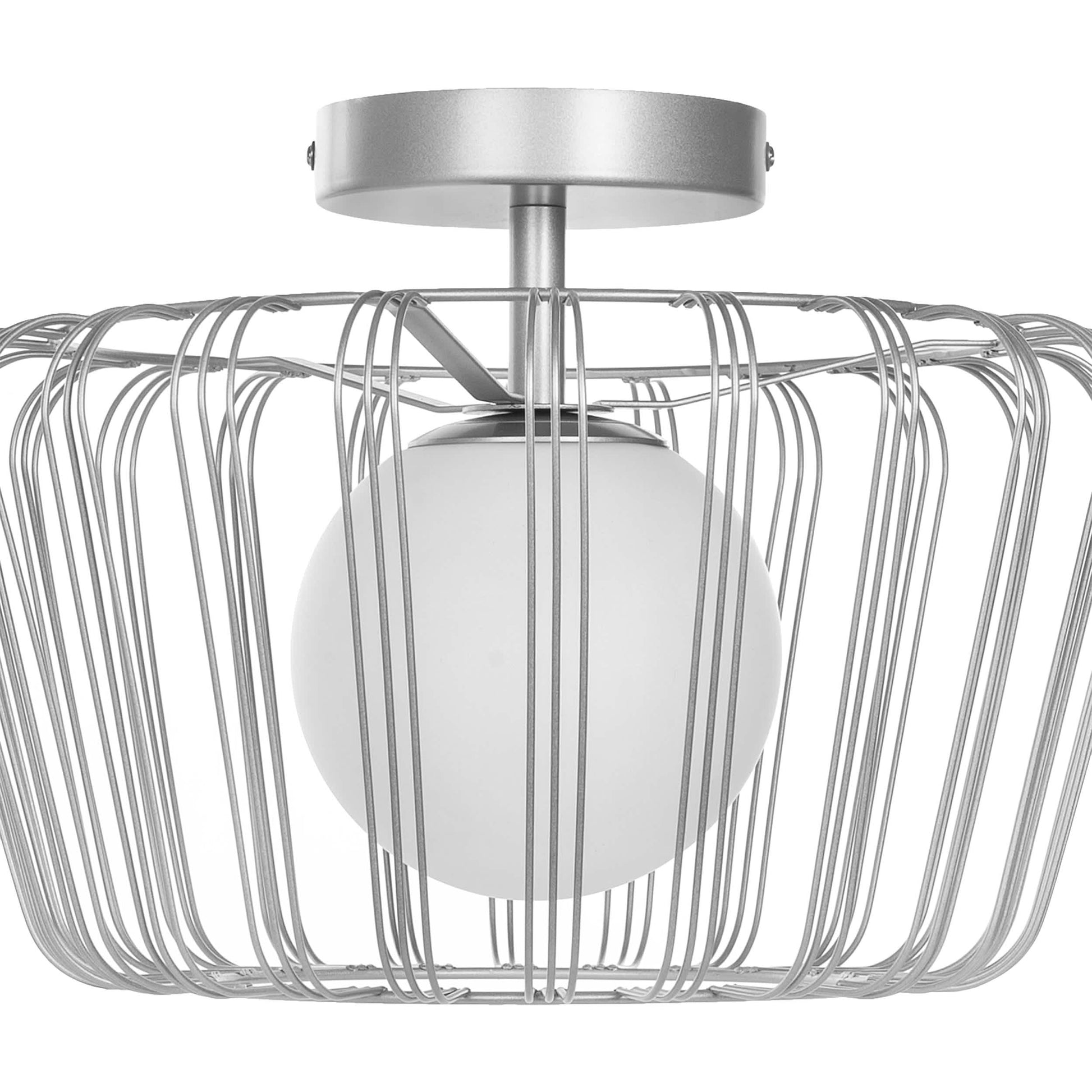 Silver/White-