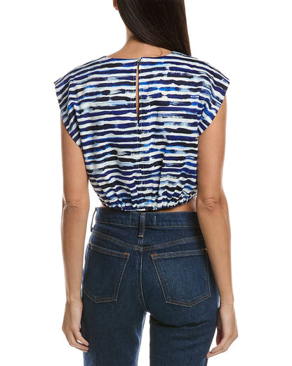 NVST-NAVY STRIPE-