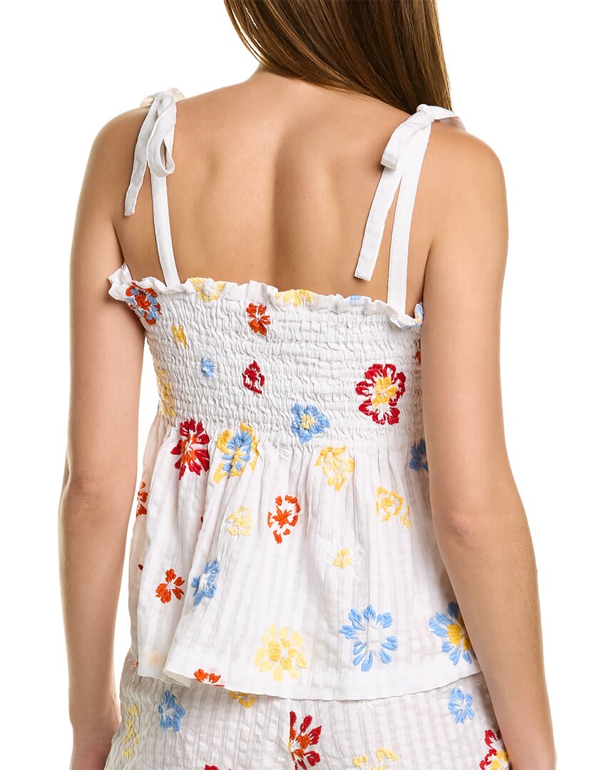 CHALK FLORAL OPTIC WHITE MULTI-