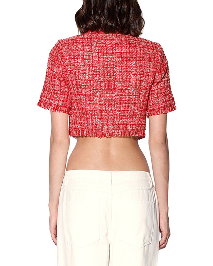 CHERRY TWEED-