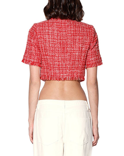 CHERRY TWEED-
