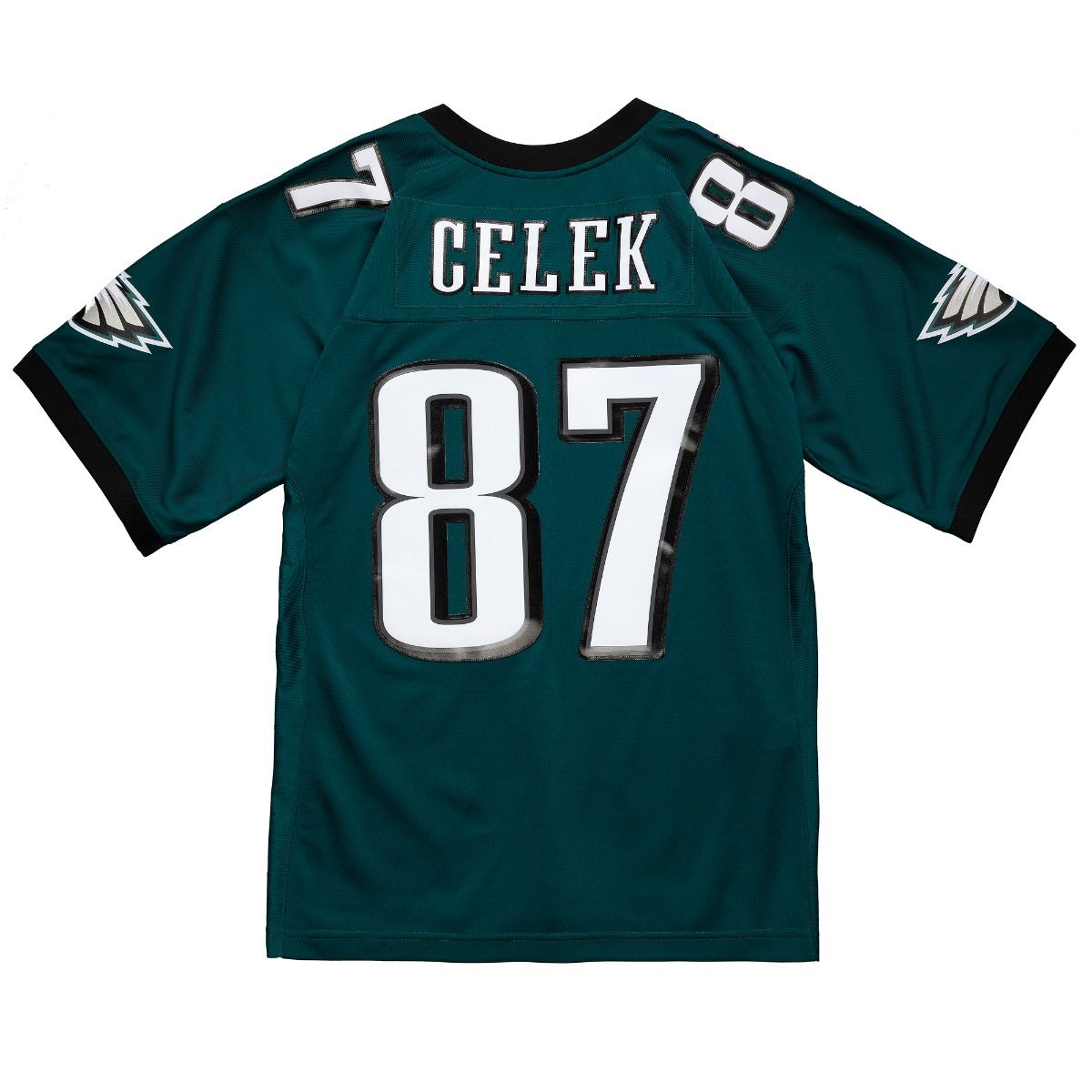 Men's Mitchell & Ness NFL Replica Jersey Eagles 2009 Brent Celek