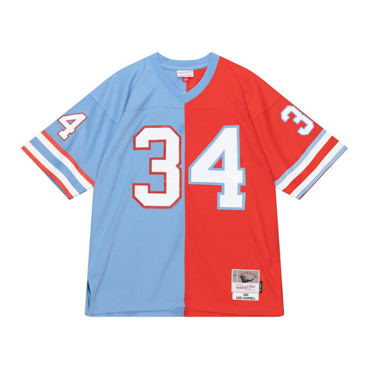Mitchell & Ness NFL Split Legacy Jersey Houston Oilers 1980 Earl Campbell Jerseys