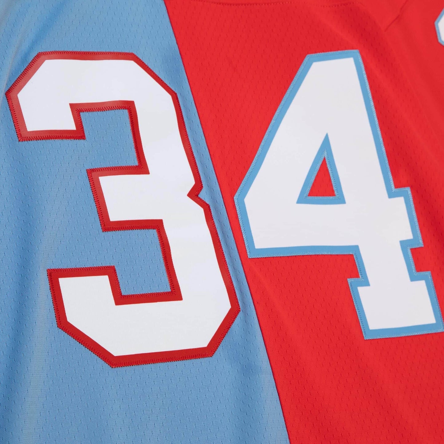Mitchell & Ness NFL Split Legacy Jersey Houston Oilers 1980 Earl Campbell