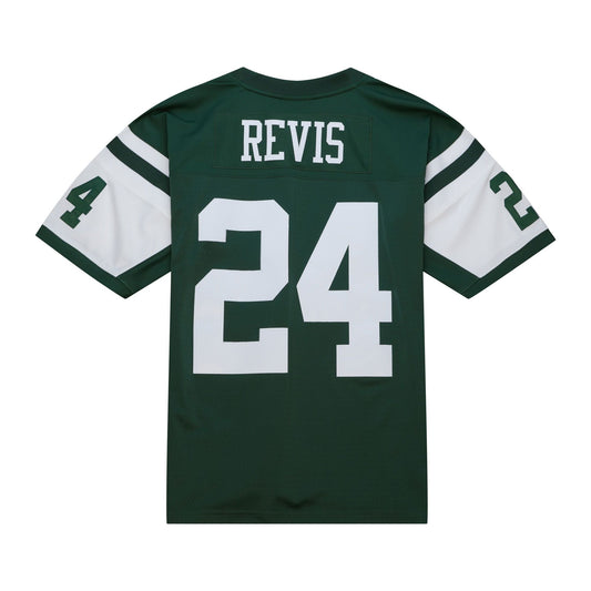Mitchell & Ness Men's NFL Dark Jersey Jets 2009 Darrelle Revis