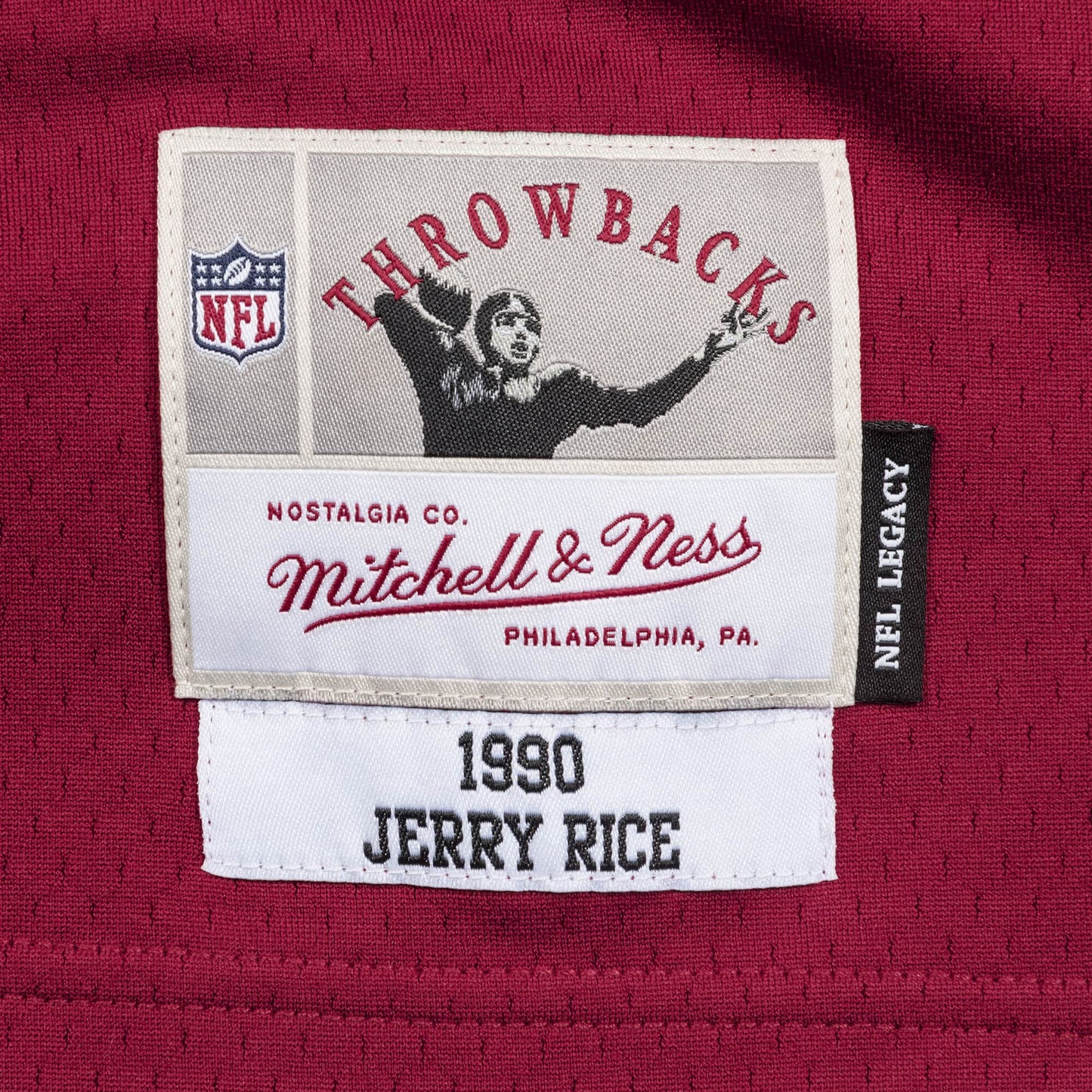 Mitchell & Ness NFL Legacy Jersey San Francisco 49Ers 90 Jerry Rice