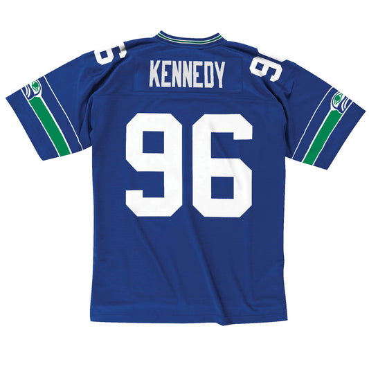 Men's Mitchell & Ness NFL Legacy Jersey Seahwaks 1993 Cortez Kennedy