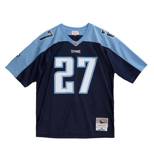 Mitchell & Ness NFL Legacy Jersey Tennessee Titans 99 Eddie George