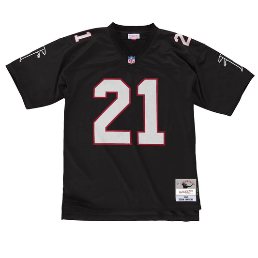 Mitchell & Ness Men's NFL Legacy Jersey Falcons 1992 Deion Sanders Jerseys