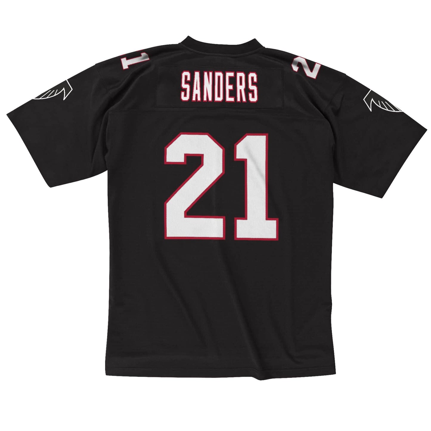 [LGJYCP18051-AFABLCK92DSA] Mens Mitchell & Ness NFL Legacy Jersey Falcons 1992 Deion Sanders - sneakAR
