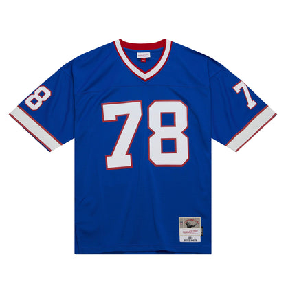 Mitchell & Ness Men's NFL Legacy Jersey Bills 1990 Bruce Smith