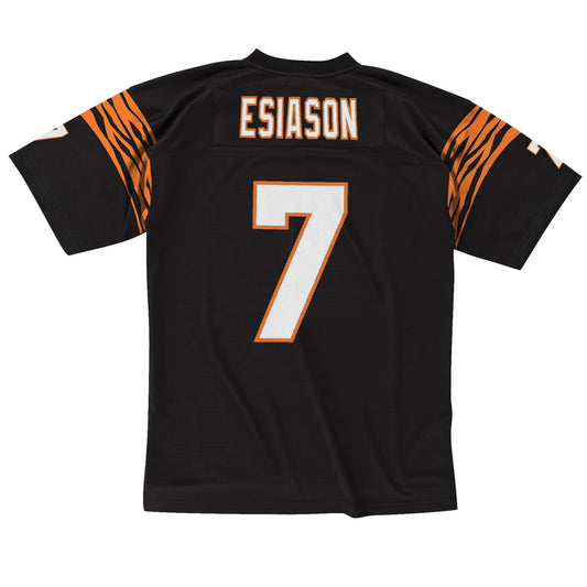 Men's Mitchell & Ness NFL Legacy Jersey 1989 Bengals Boomer Esiason