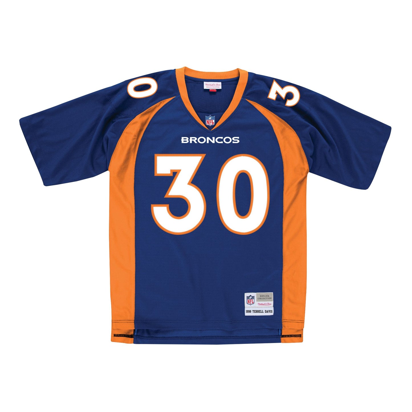 Men's Mitchell & Ness NFL Legacy Jersey Broncos 1998 Terell Davis