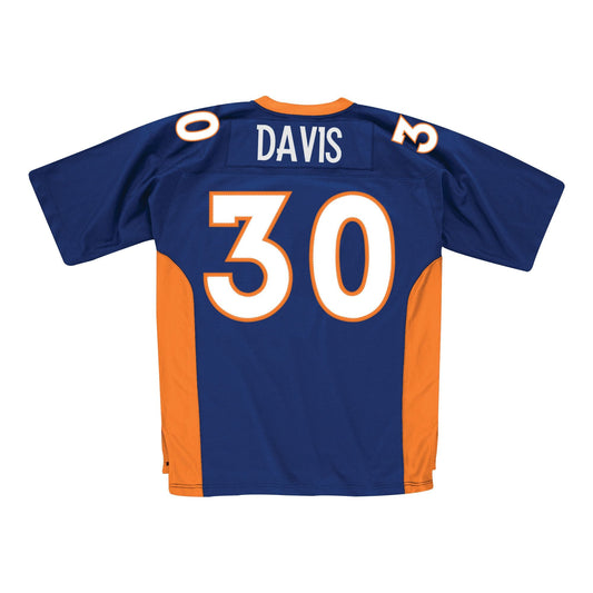 Men's Mitchell & Ness NFL Legacy Jersey Broncos 1998 Terell Davis