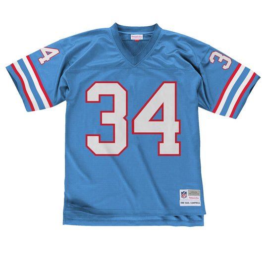 Mitchell & Ness NFL Legacy Jersey Houston Oilers 1980 Earl Campbell Jerseys