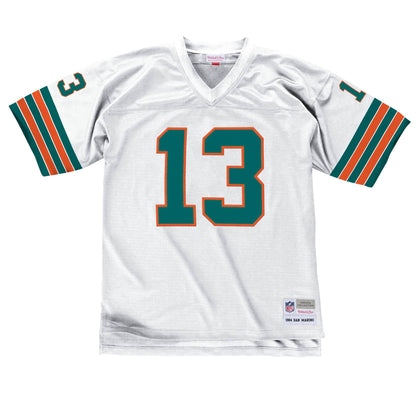 Mitchell & Ness Men's NFL Legacy Jersey Dolphins 1984 Dan Marino