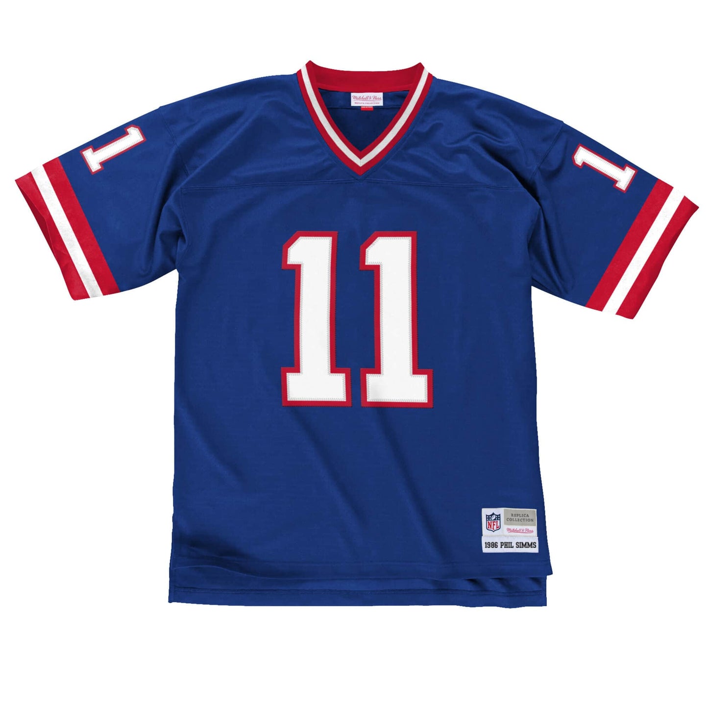 Men's Mitchell & Ness NFL Legacy Jersey Giants 1986 Phil Simms