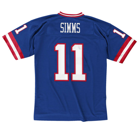 Men's Mitchell & Ness NFL Legacy Jersey Giants 1986 Phil Simms