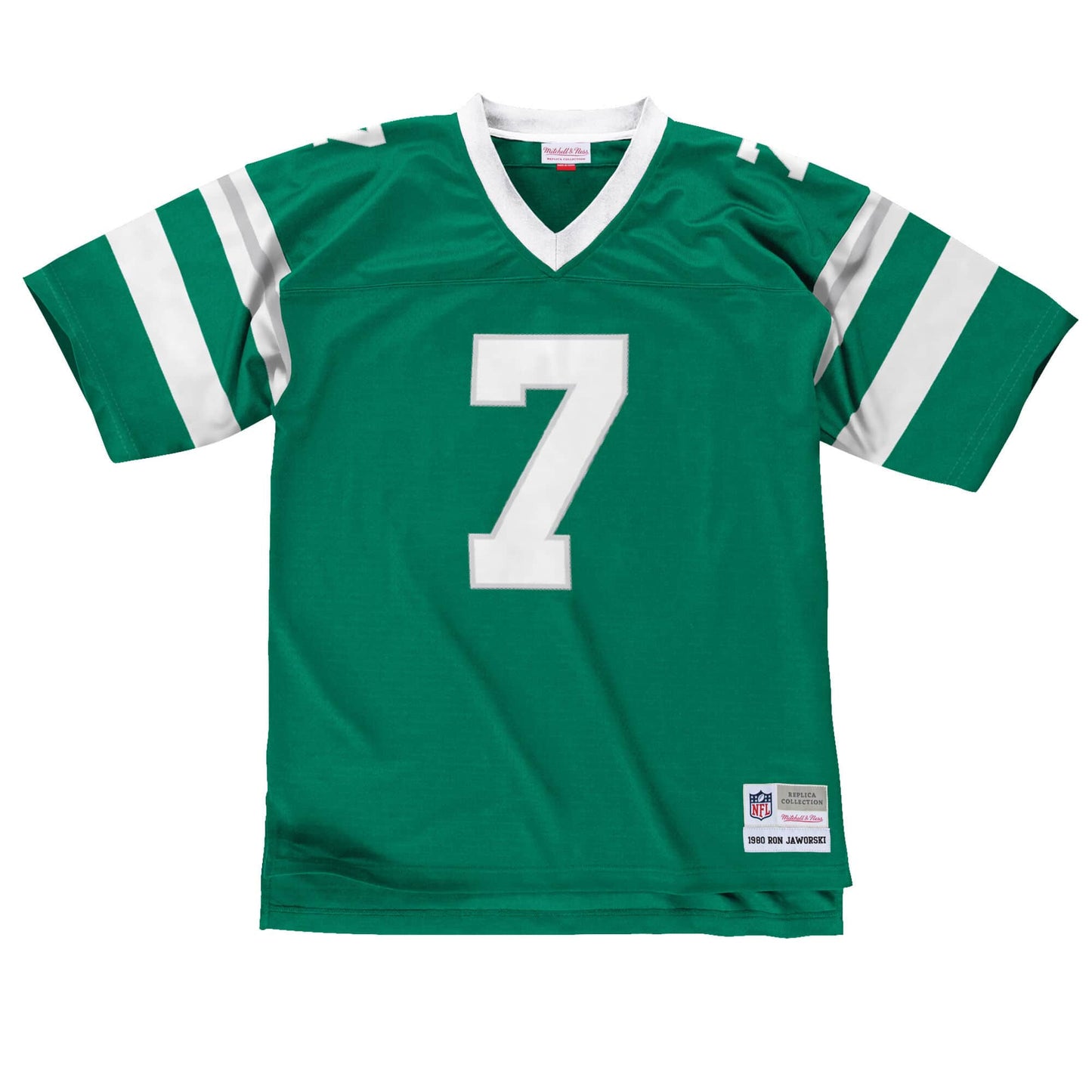 Men's Mitchell & Ness NFL Legacy Jersey Eagles 1980 Ron Jaworski