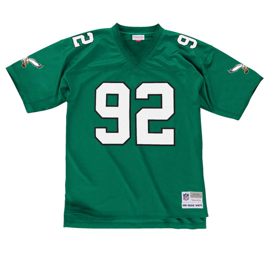 Mitchell & Ness Men's NFL Legacy Jersey Eagles 1990 Reggie White Jerseys