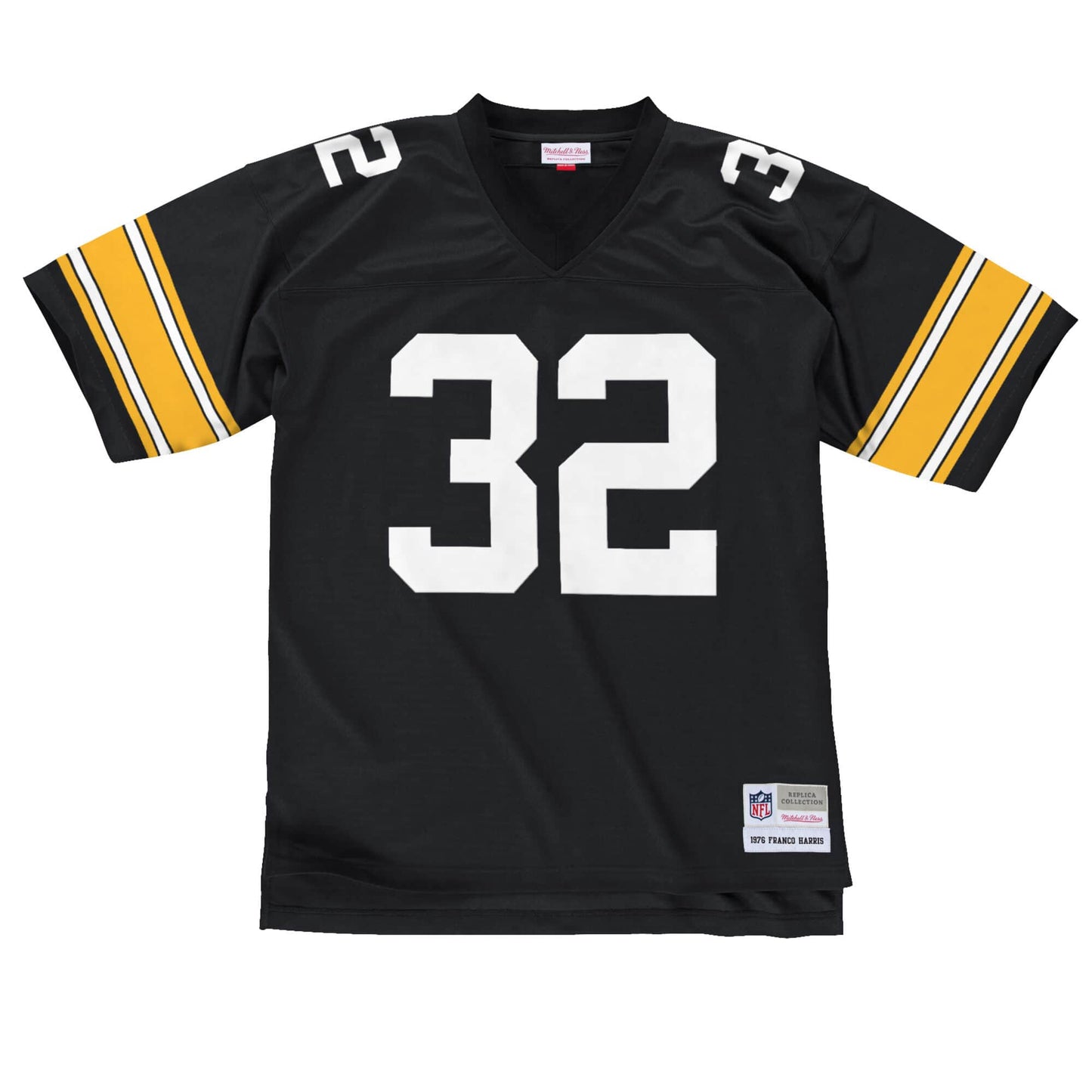 Men's Mitchell & Ness NFL Legacy Jersey Steelers 1976 Franco Harris
