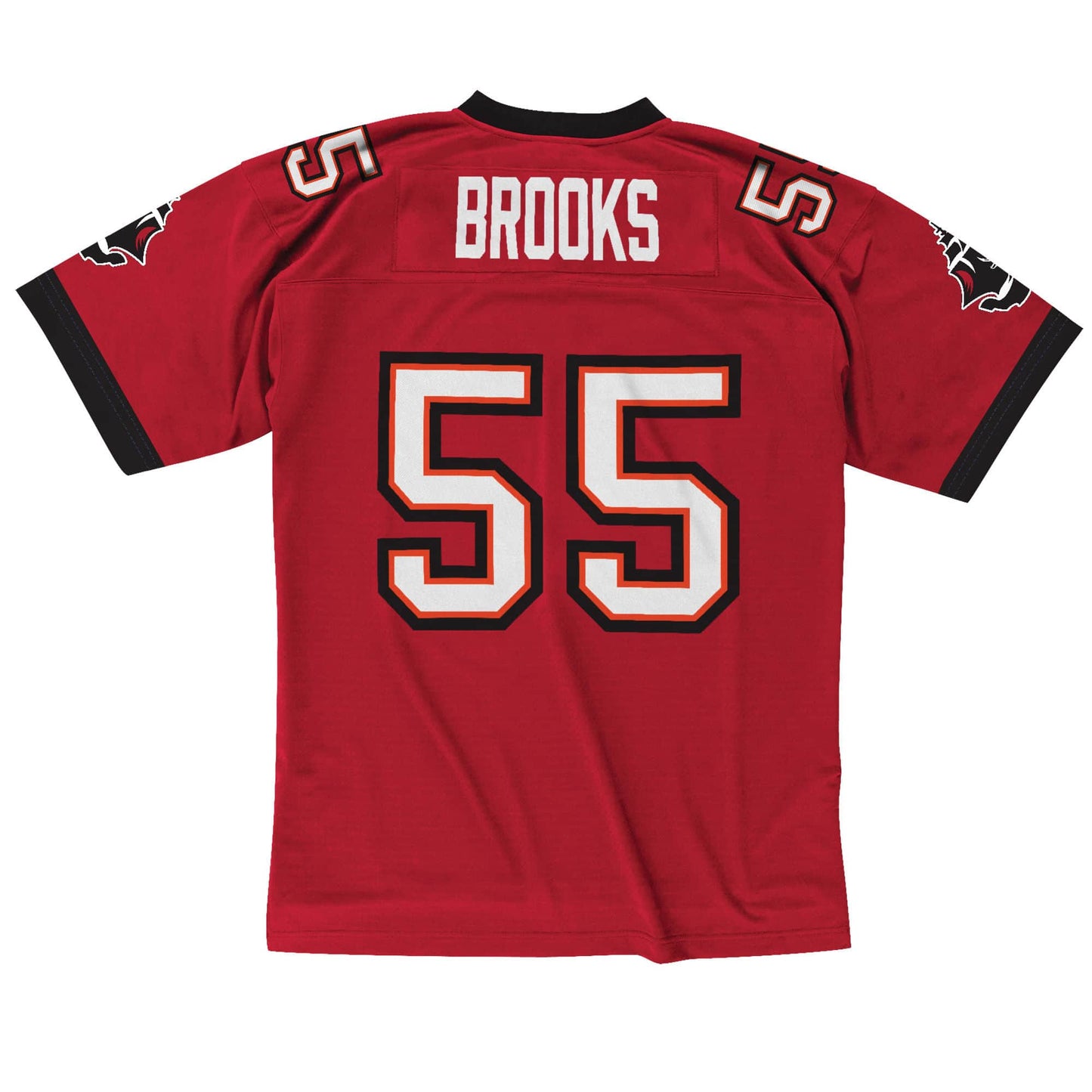 Men's Mitchell & Ness NFL Legacy Jersey Buccaneers 2002 Derrick Brooks