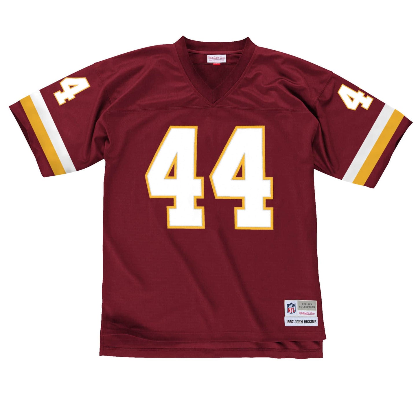 Men's Mitchell & Ness NFL Legacy Jersey Redskins 1982 John Riggins