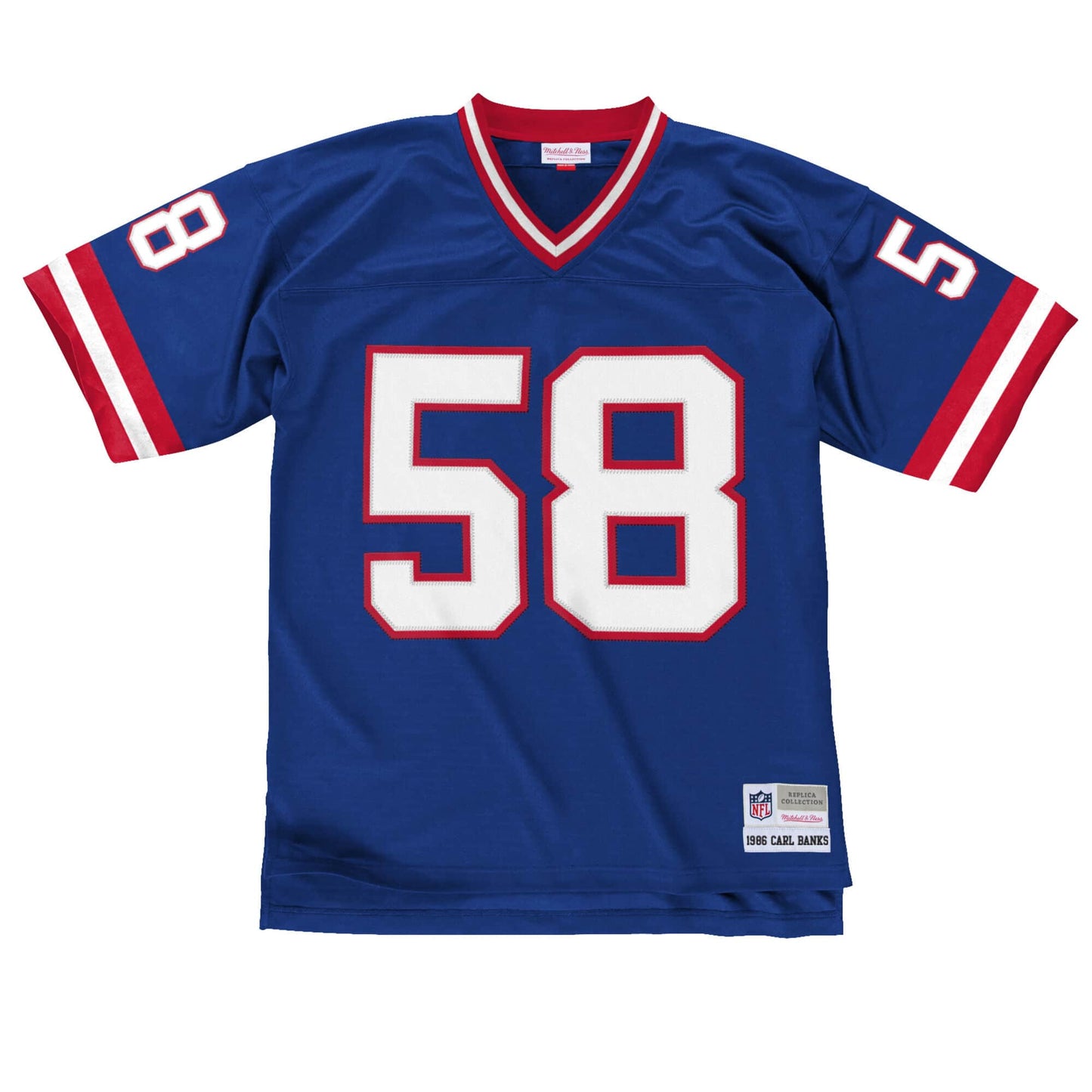Men's Mitchell & Ness NFL Legacy Jersey Giants 1986 Carl Banks
