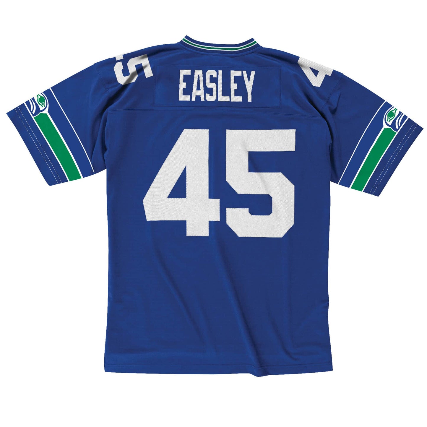 Men's Mitchell & Ness NFL Legacy Jersey Seahawks 1984 Kenny Easley