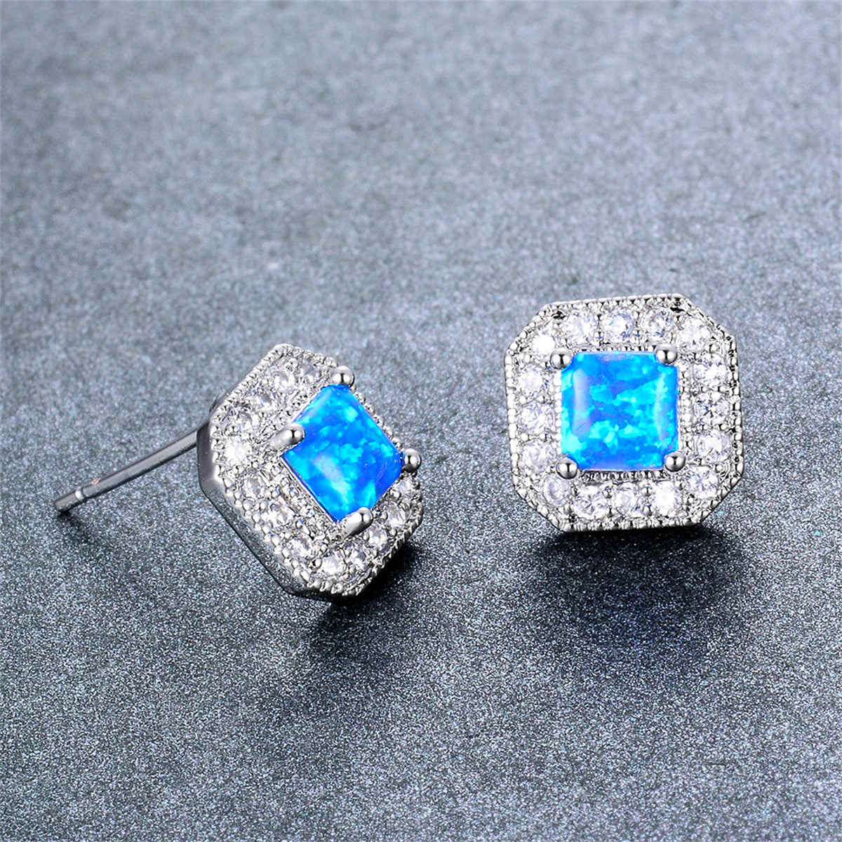 Blue-