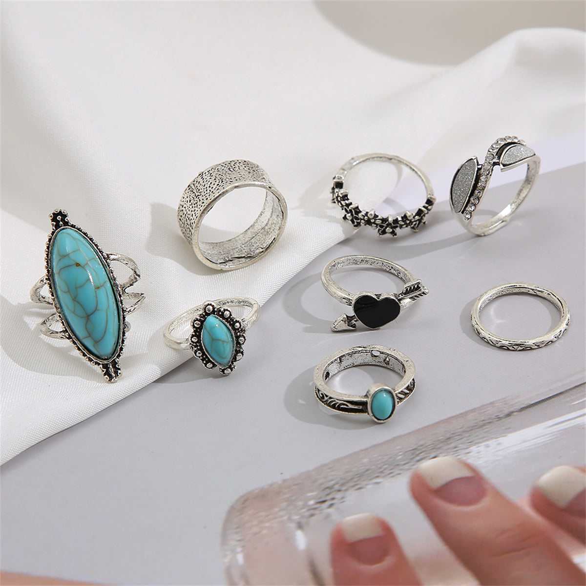 Metallic-