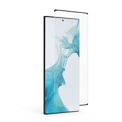 Puregear Hd Clear Tempered Glass Screen Protector for Samsung Galaxy S22 Ultra (2022) - Case Friendly, Scratch Resistant with Anti-Fingerprint Coating, Anti-Scratch Protective Glass with Lifetime Replacement (Self Alignment Installation Tray Included)