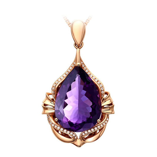 Purple-