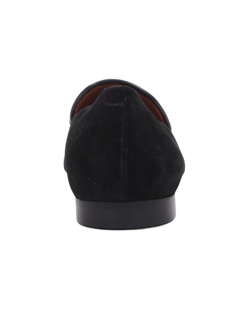 BLACK SUEDE-