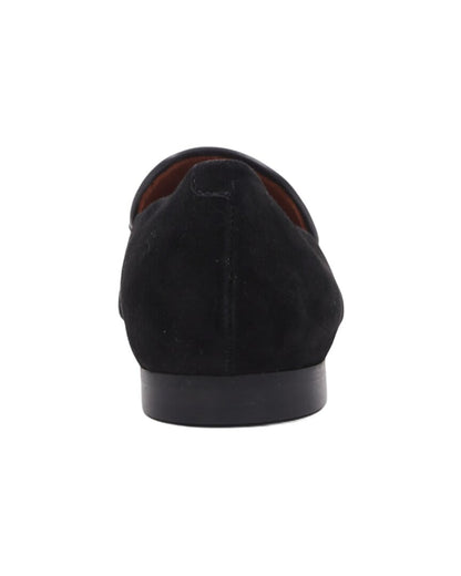 BLACK SUEDE-