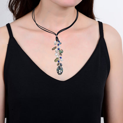 Multi color, Blue, White-