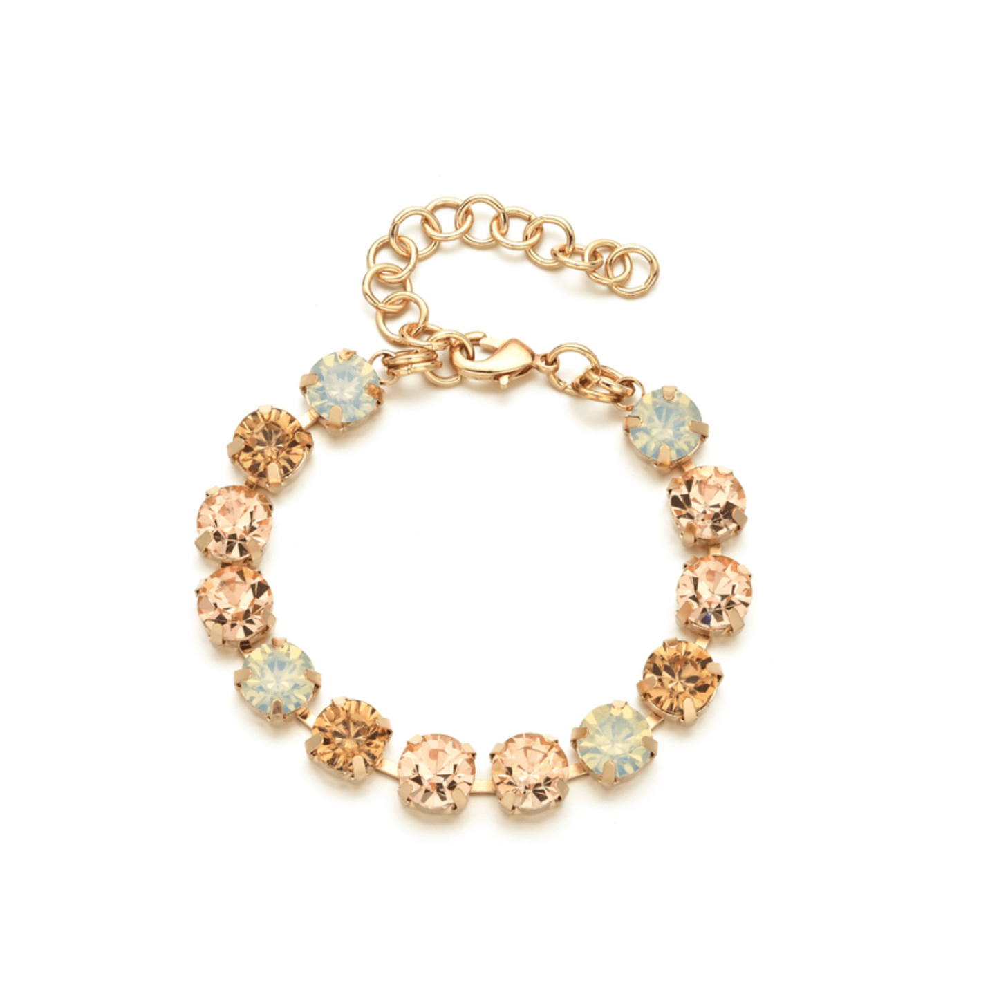 Pink / Amber / Green / Gold-