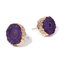 Purple / Goldtone