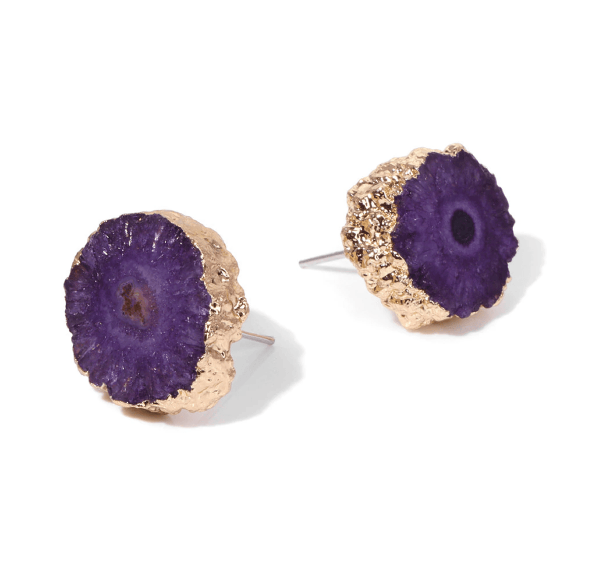 Purple / Goldtone-