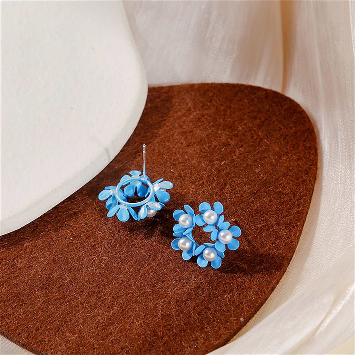 Blue-