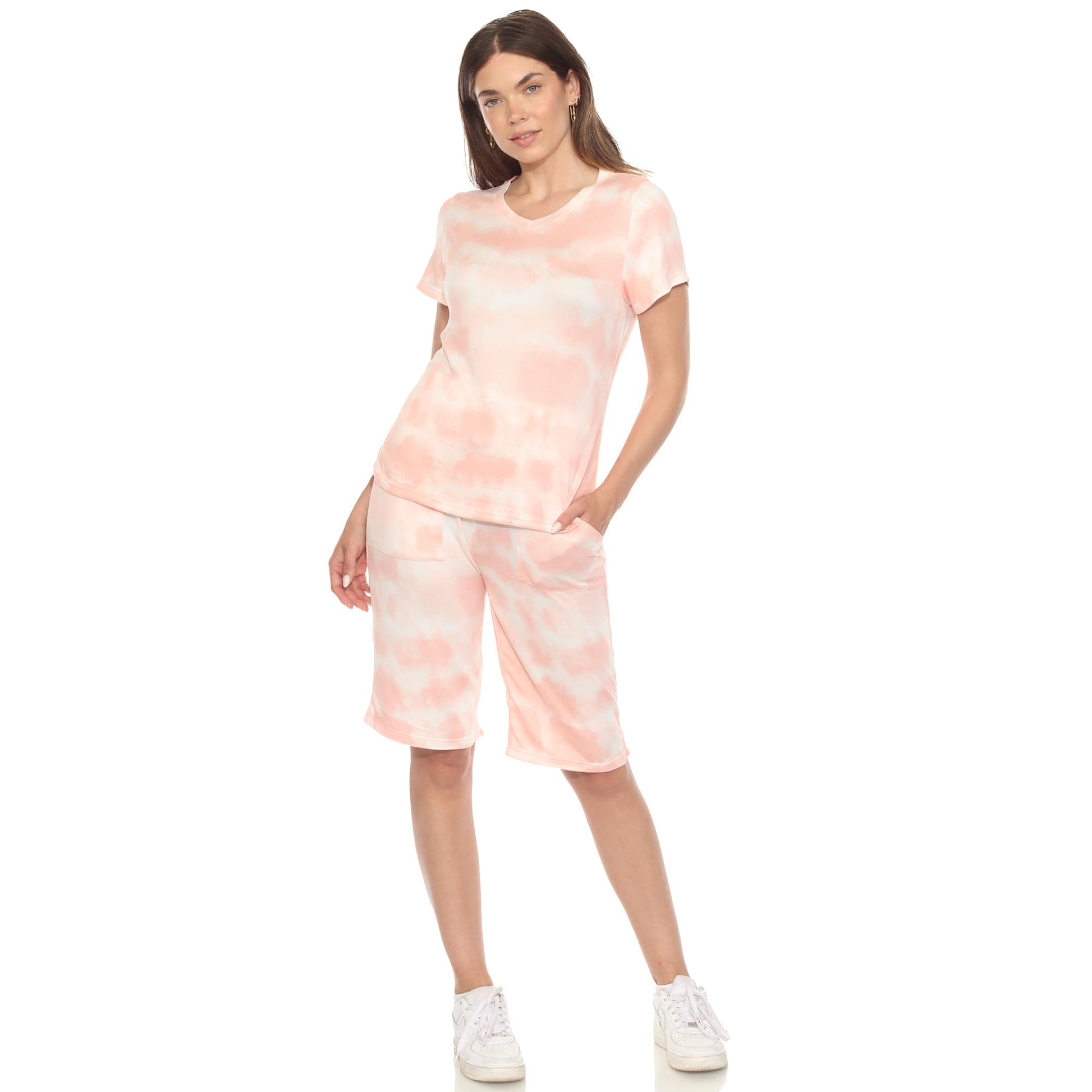 Pink Tie Dye-