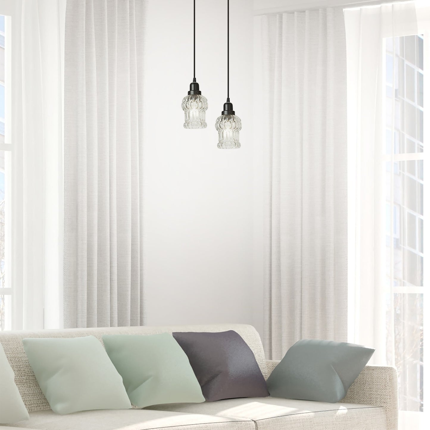 Clear/Black-