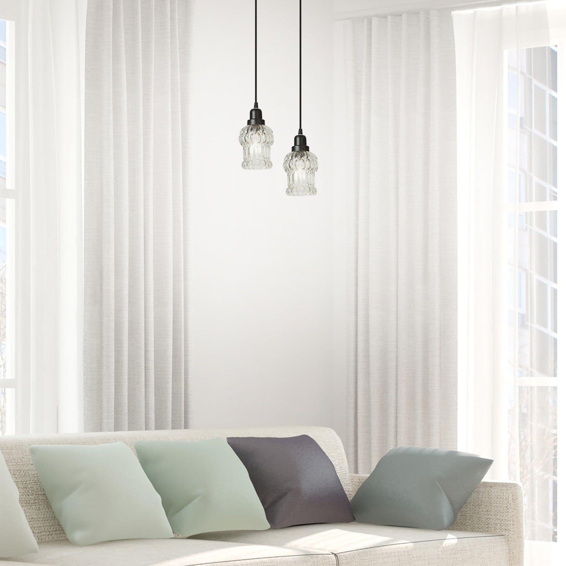 Clear/Black-