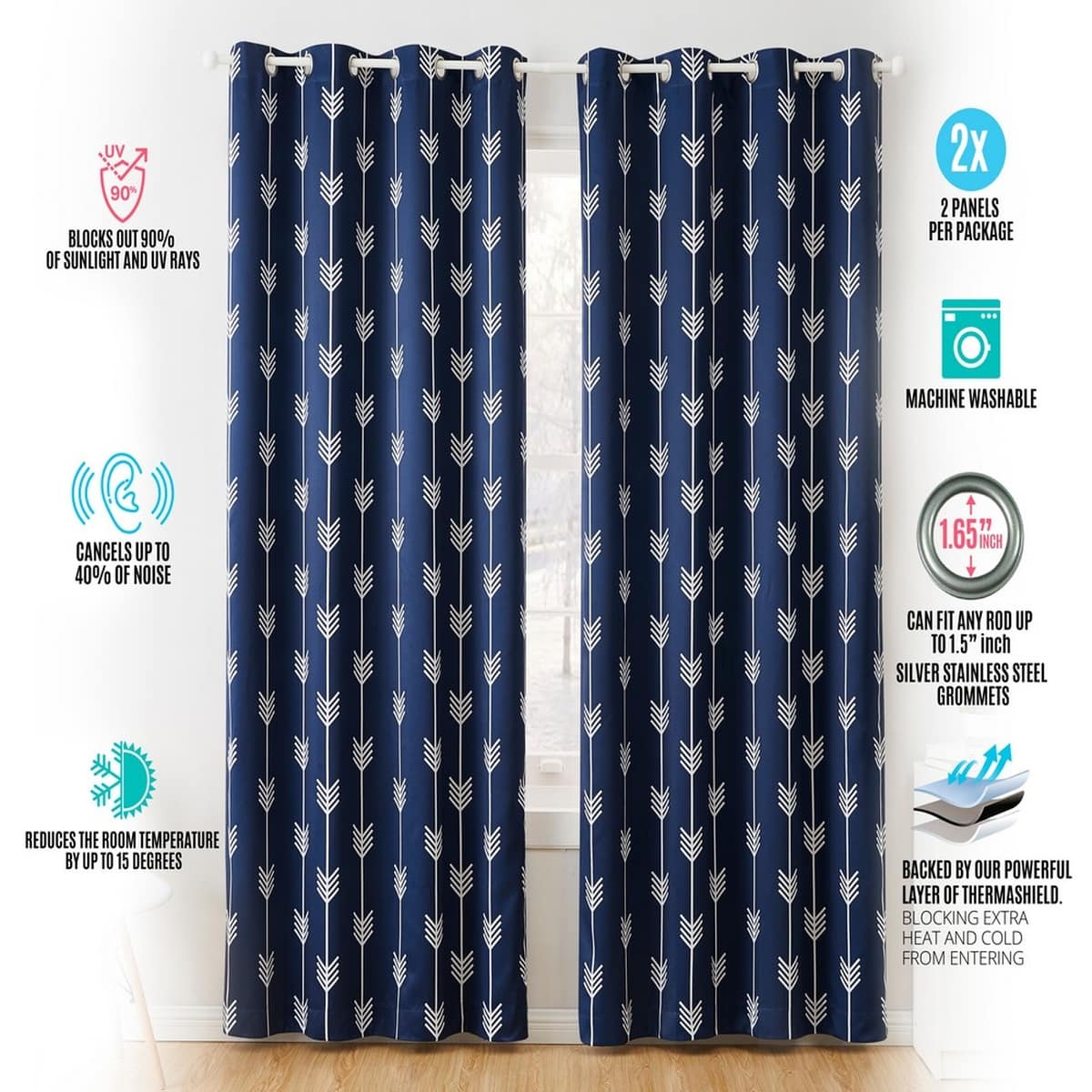 Navy Blue-