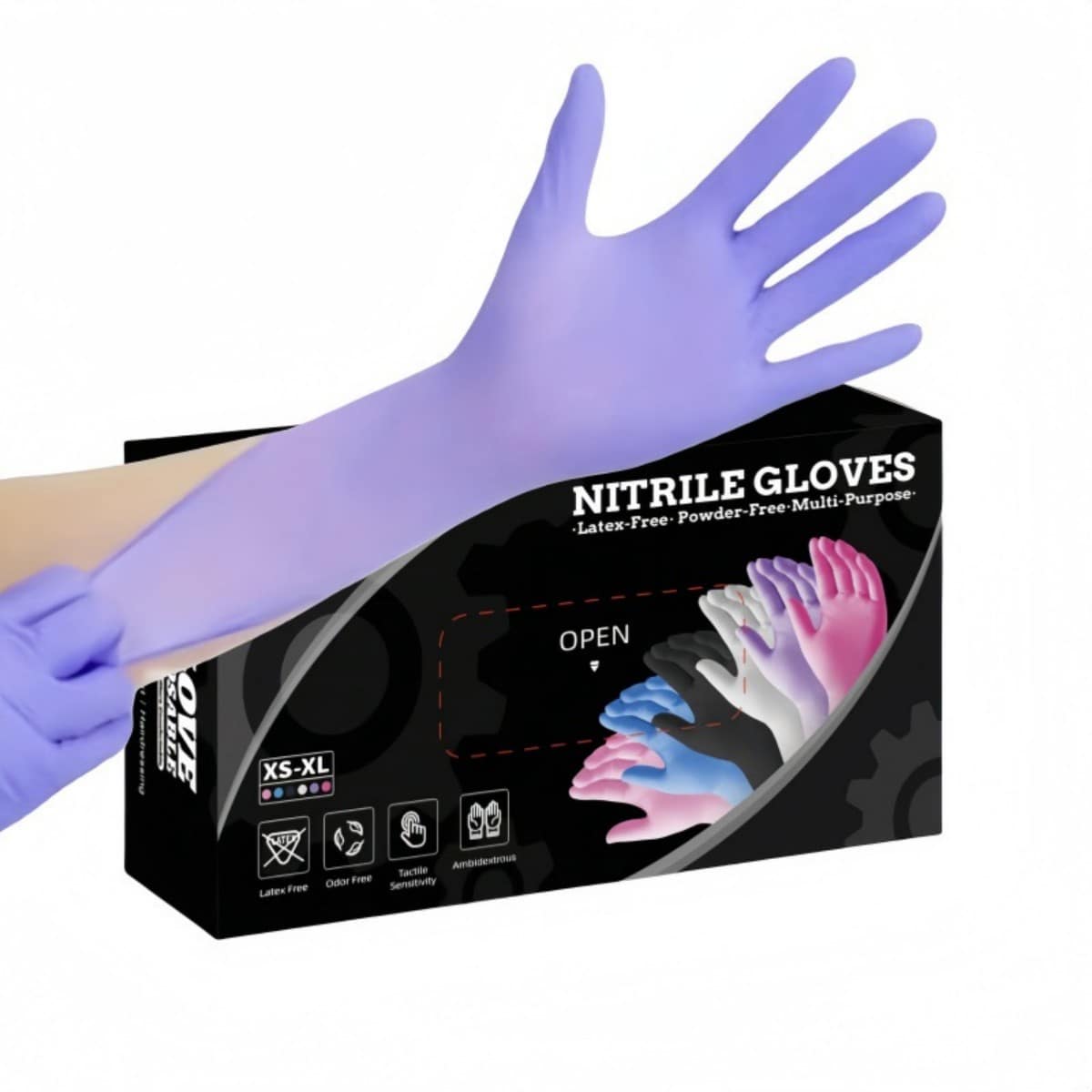 Purple-